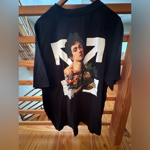 Off-White black L fits like XL - Picture 5 of 8